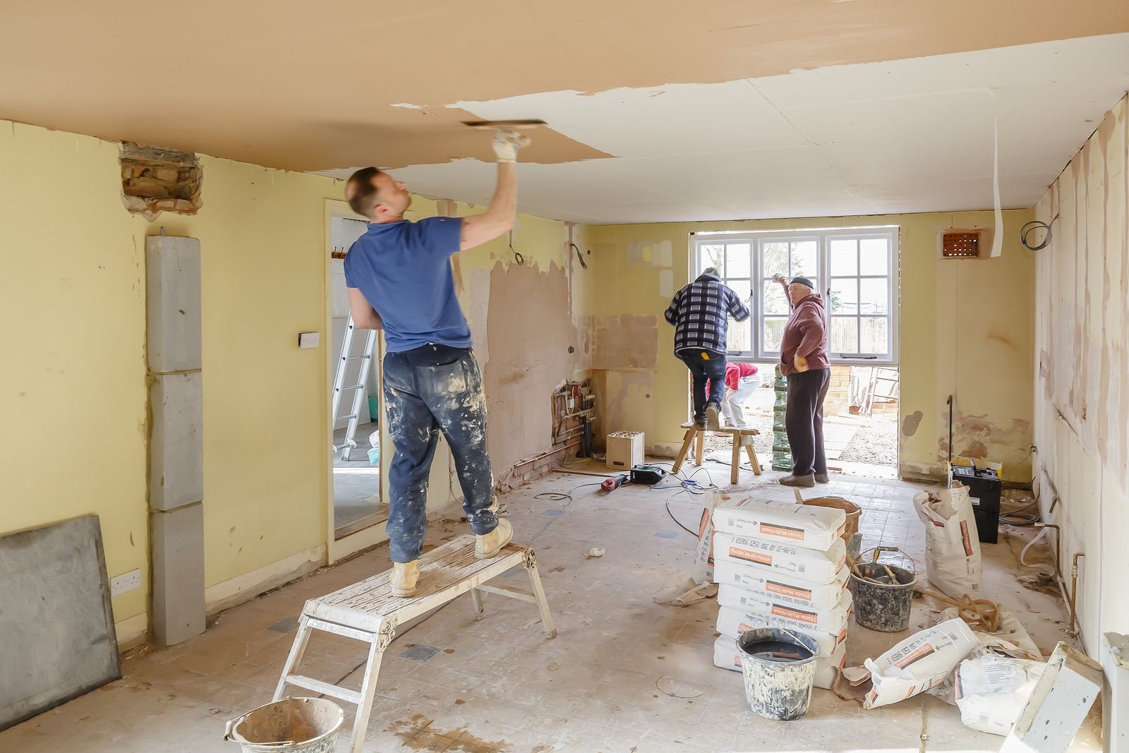 Nuevo sistema para piso casa en construcción o reforma integral